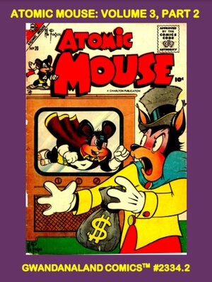cover image of Atomic Mouse: Volume 3, Part 2